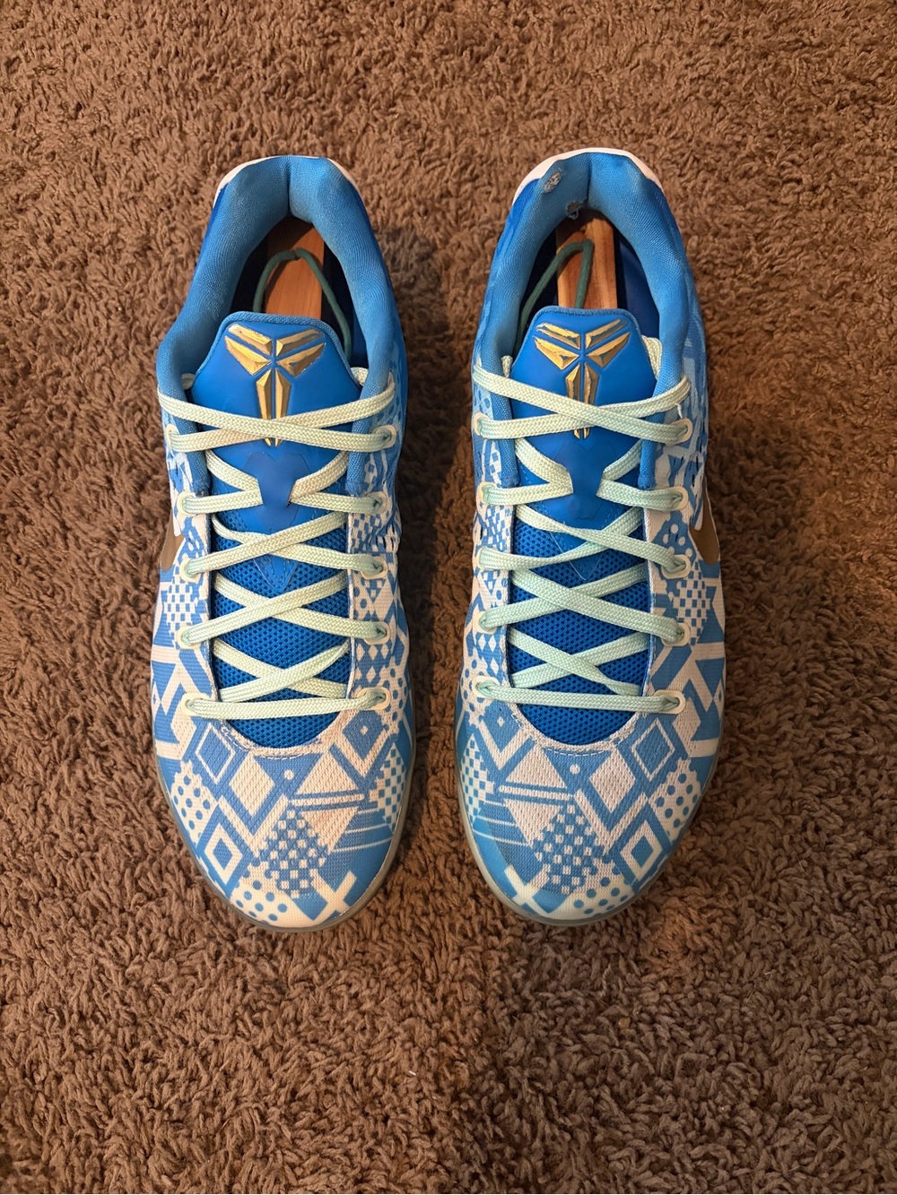 Nike Kobe 9 hyper cobalt